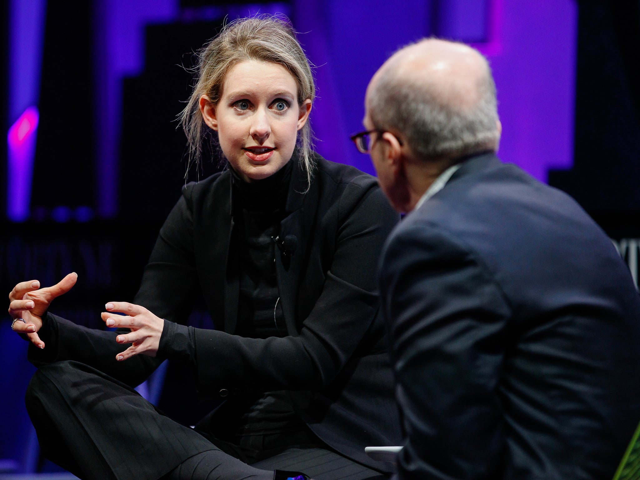 Holmes founded healthcare-technology company Theranos as a sophomore at Stanford.