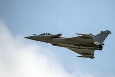 French warplanes bomb Isis strongholds in Raqqa