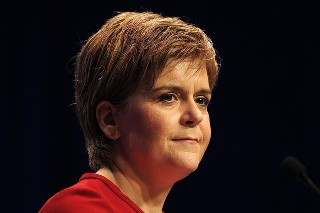 Nicola Sturgeon says she has no regrets about her decisions