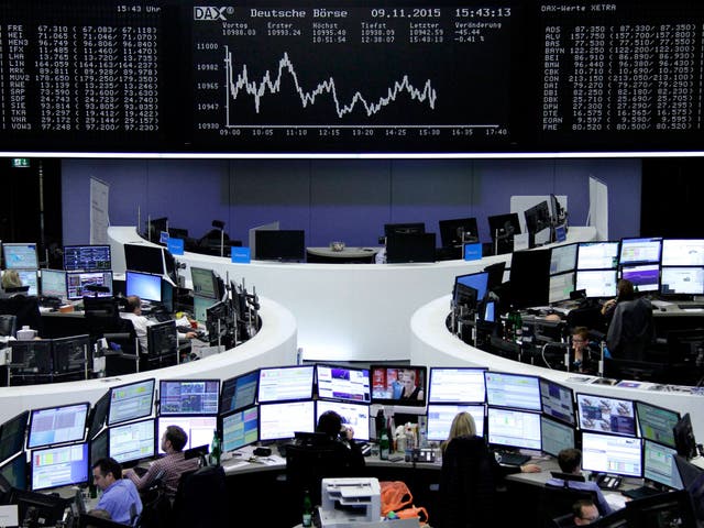 After the Paris attacks, stock market across Europe are preparing themselves for turmoil