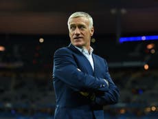 Read more

Deschamps open to including Benzema for France despite blackmail case