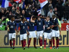France players forced to play in England match after Paris attacks