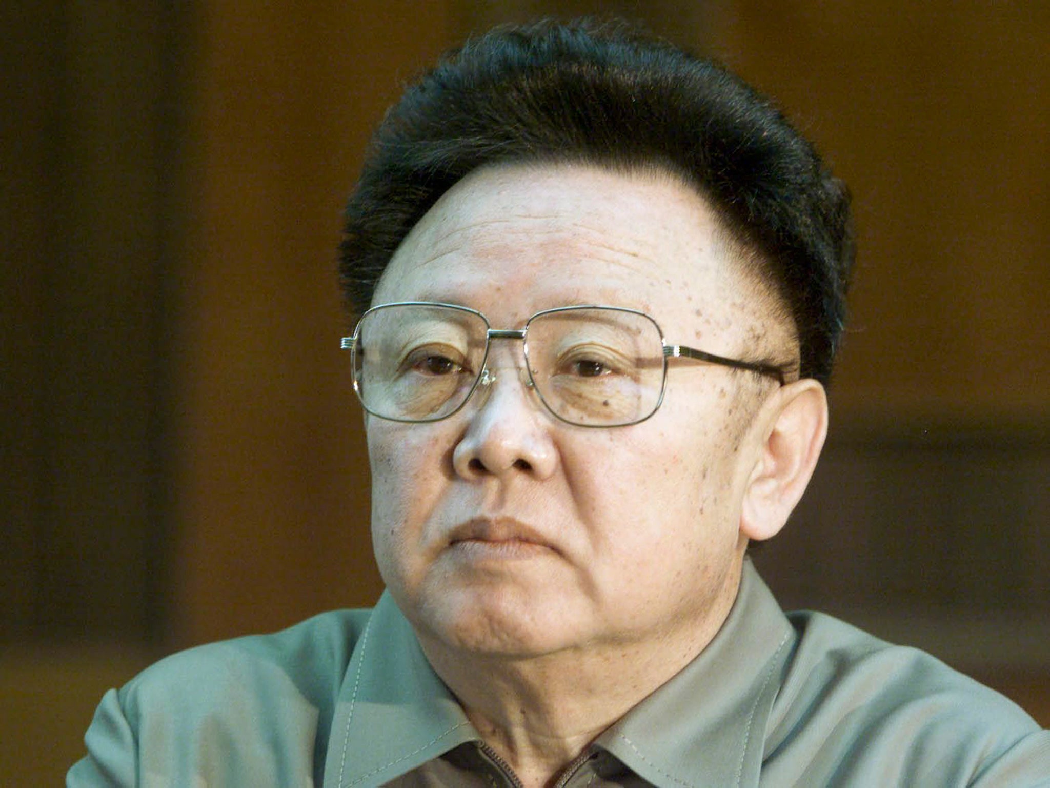 Kim Jong-Il enjoyed shark-fin and dog meat soup