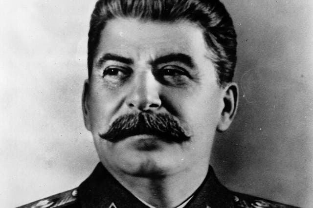Russian dictator Joseph Stalin