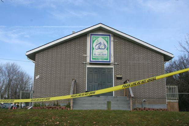 The Kawartha Muslim Religious Association in Peterborough was attacked over the weekend