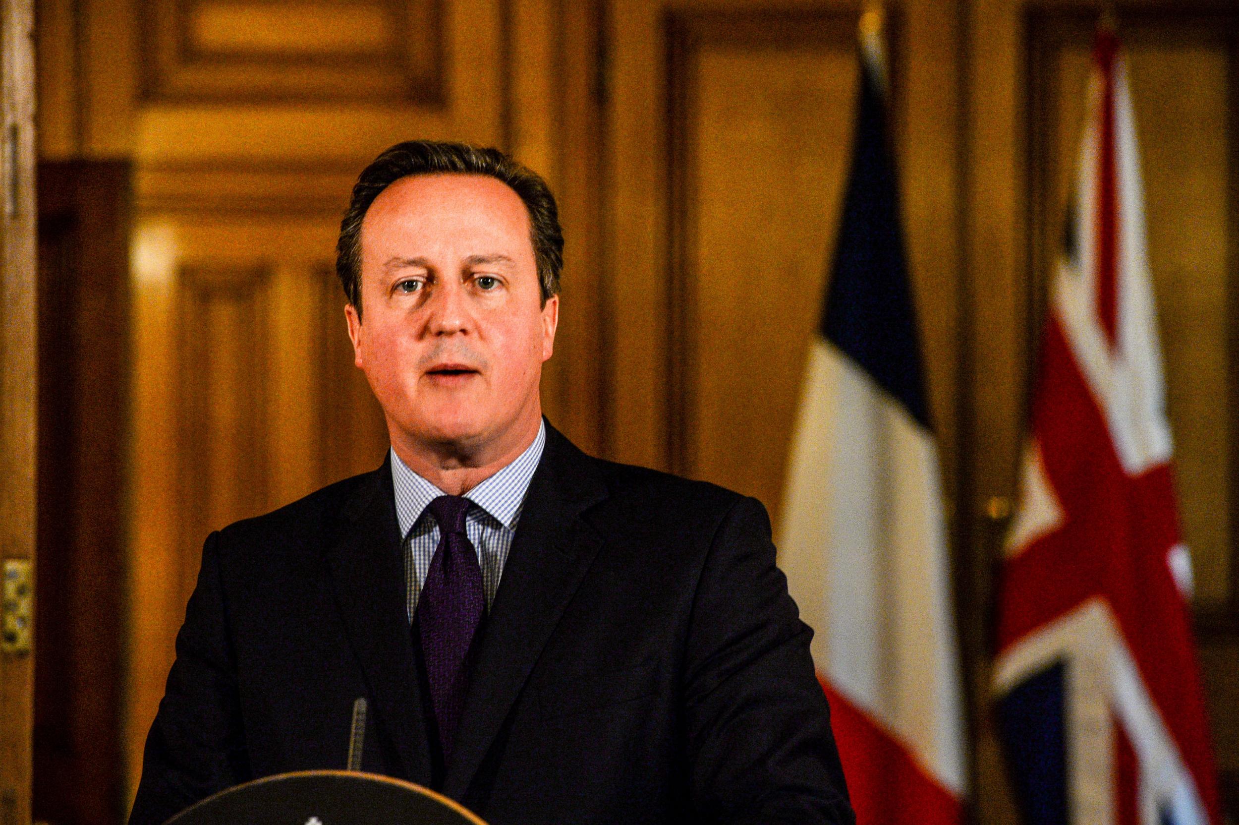 David Cameron accepts that in a free society 'you can never have 100% security'