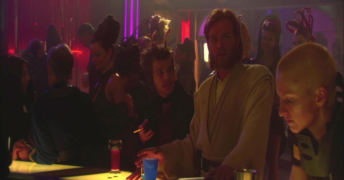 Star Wars Episode II Bar Scene (With Music) 