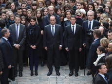 Paris attacks: Europe observes minute's silence in memory of dead
