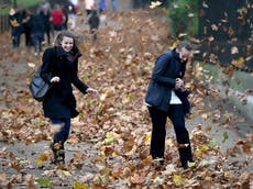 Read more

Storm Barney to hit rush hour in parts of the UK