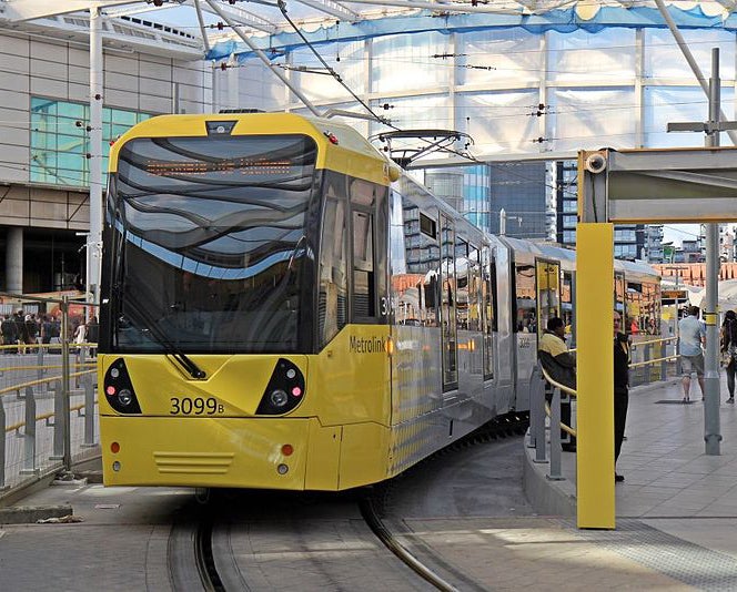 New carriages for Greater Manchester’s Metrolink are among the improvements in the pipeline