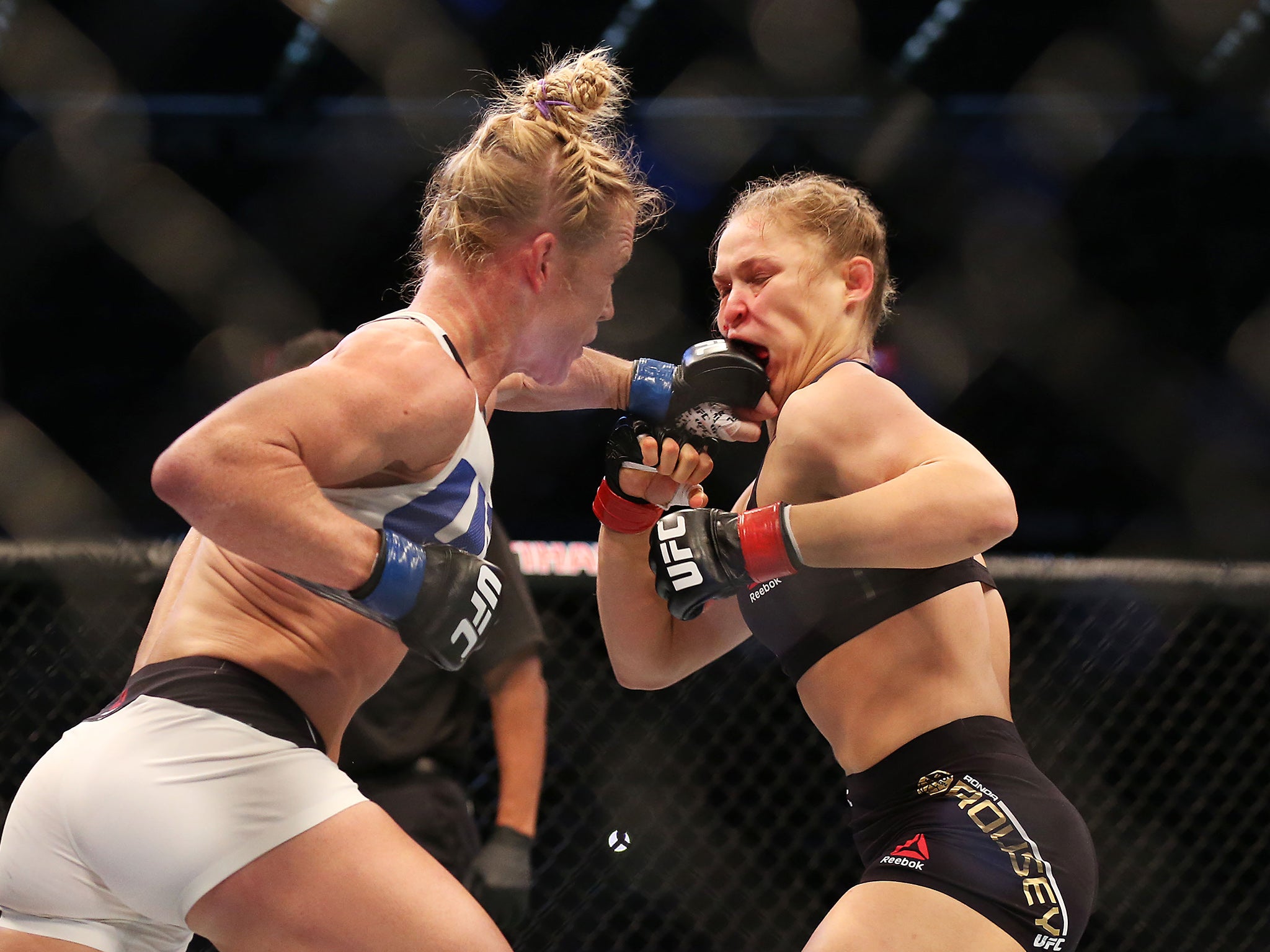 Ronda Rousey Tipped For Ufc Return By Holly Holm Following Knockout Loss The Independent The
