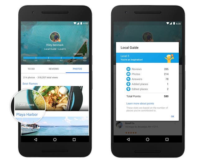 Google Expands Its Local Guides Program By Giving Away Prizes For Google Maps Reviews The Independent The Independent