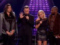 Olly Murs accidentally reveals contestants exit ahead of results