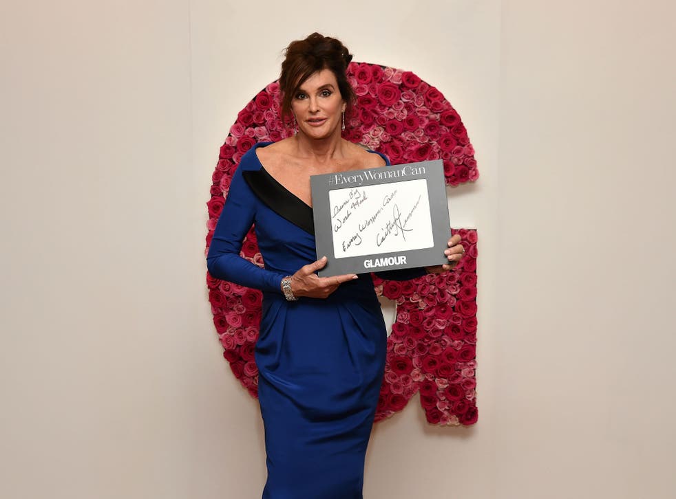 Caitlyn Jenner was named "The Transgender Champion' by Glamour magazine