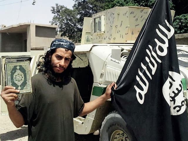 Abdelhamid Abaaoud boasted of his escape from authorities in Belgium following a failed terrorist attack in an interview published in Isis' propaganda magazine in February
