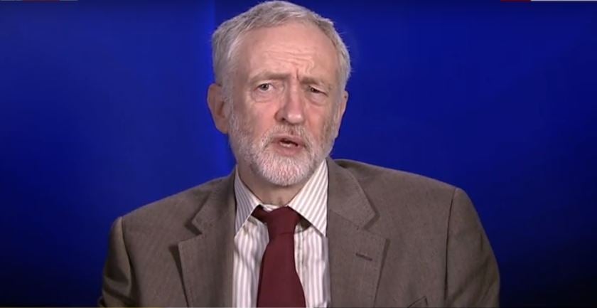 Jeremy Corbyn criticises the role Turkey and Saudi Arabia has played in fight against Isis