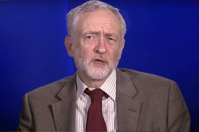 Jeremy Corbyn criticises the role Turkey and Saudi Arabia has played in fight against Isis