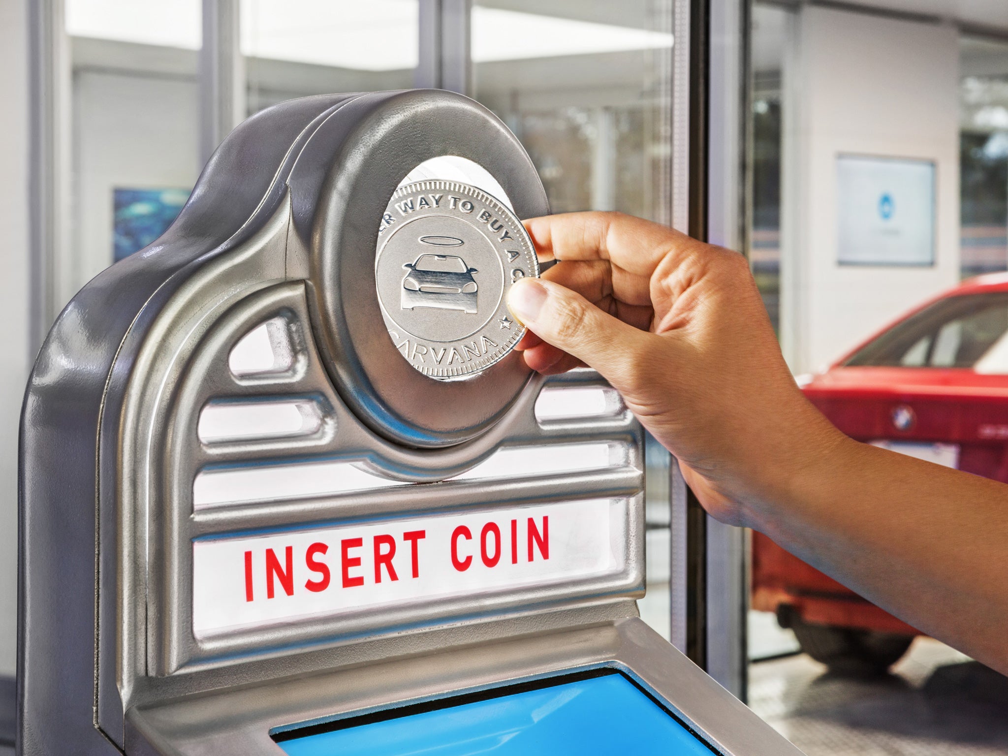 Car vending machine in Nashville could put salesmen out of business The Independent The Independent