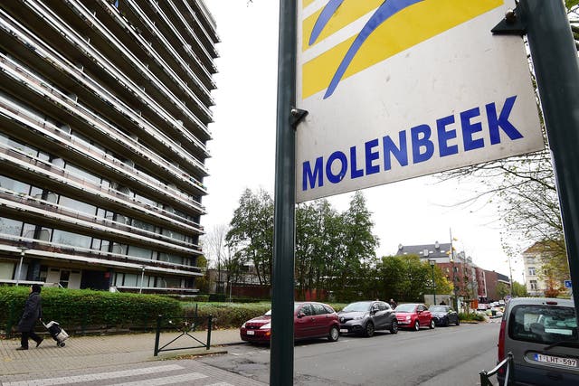The Molenbeek neighbourhood is one of 19 municipalities in Brussels