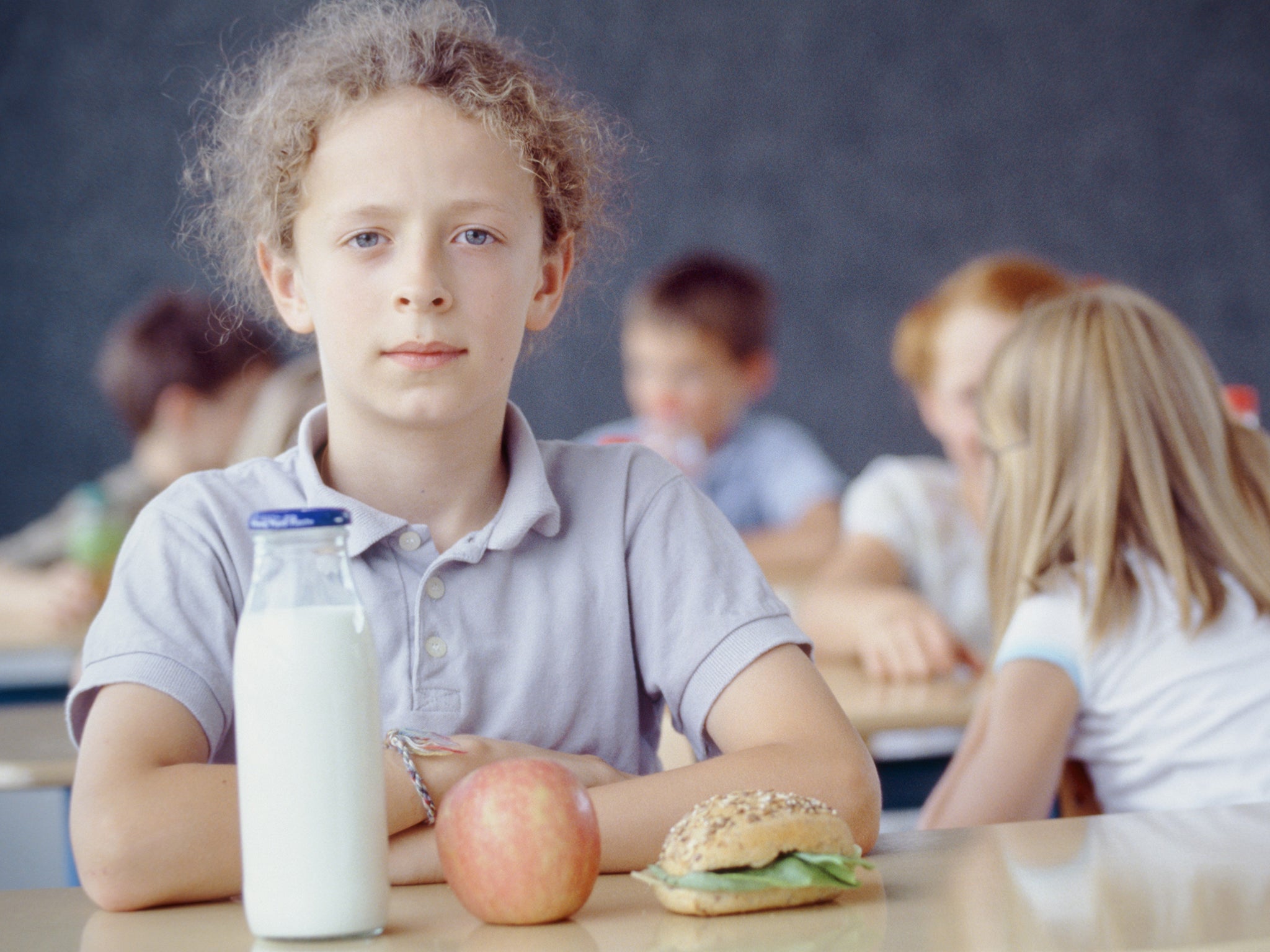 Children who eat breakfast before school 'twice as likely to perform