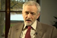 Jeremy Corbyn bats away military action 'hypothetical' question