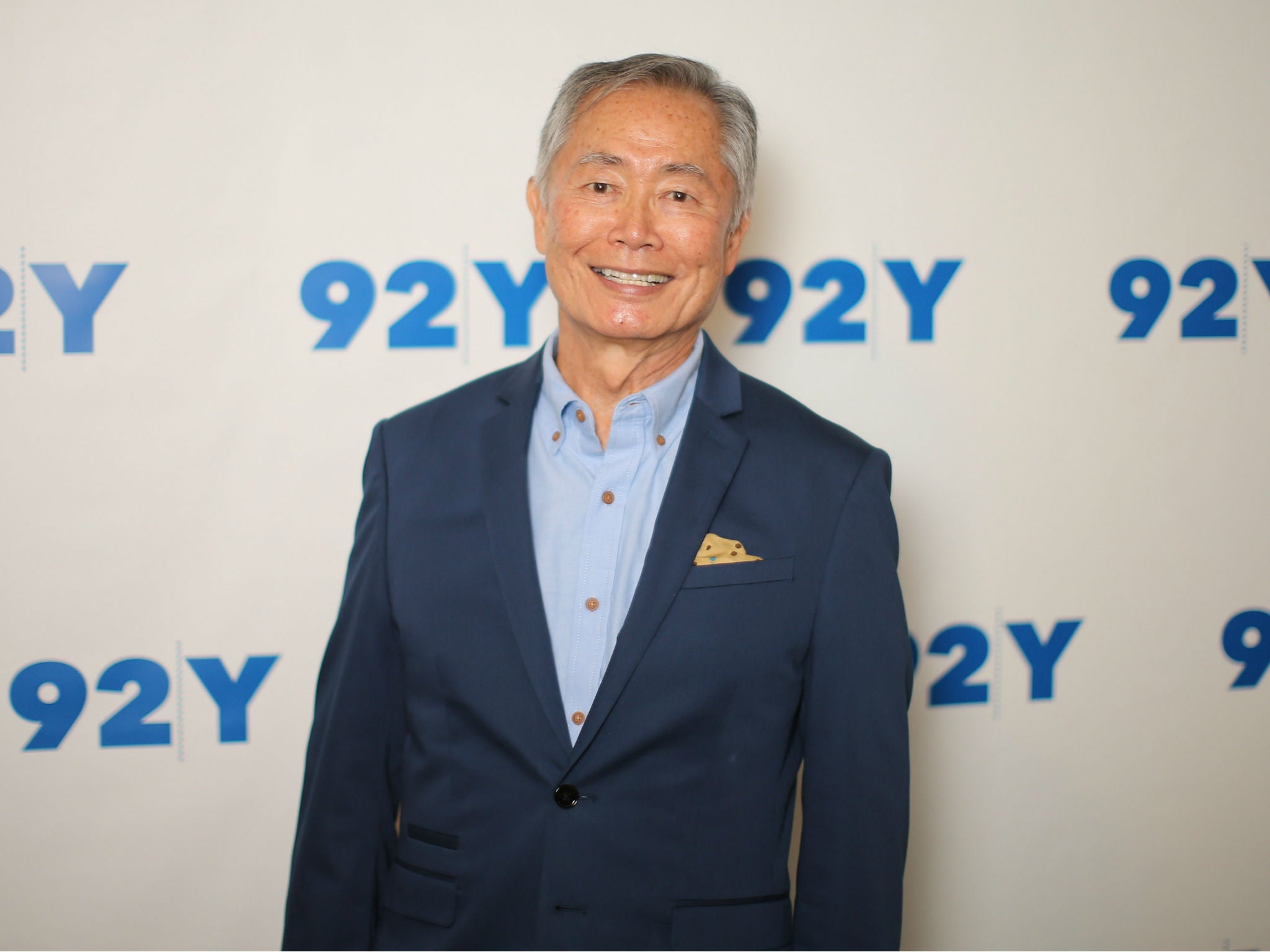 George Takei said 'we must resist the urge to categorise and dehumanise'