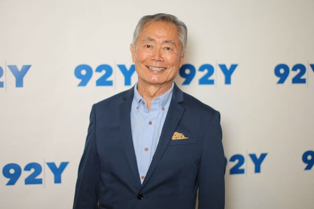 George Takei said 'we must resist the urge to categorise and dehumanise'