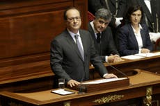 Read more

Francois Hollande announces plans to change extend anti-terror powers