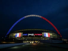 Playing at Wembley sends clear message unity and defiance