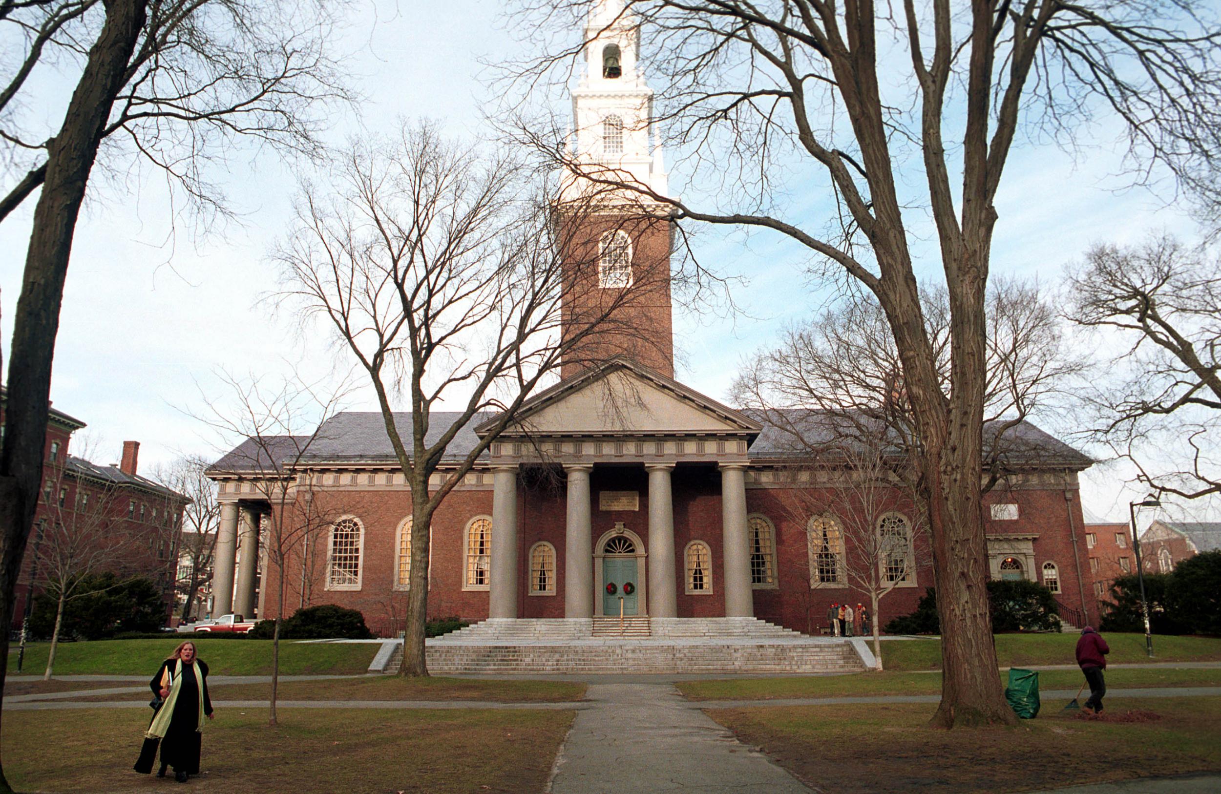 Four buildings in Harvard's central campus were evacuated after the bomb threat
