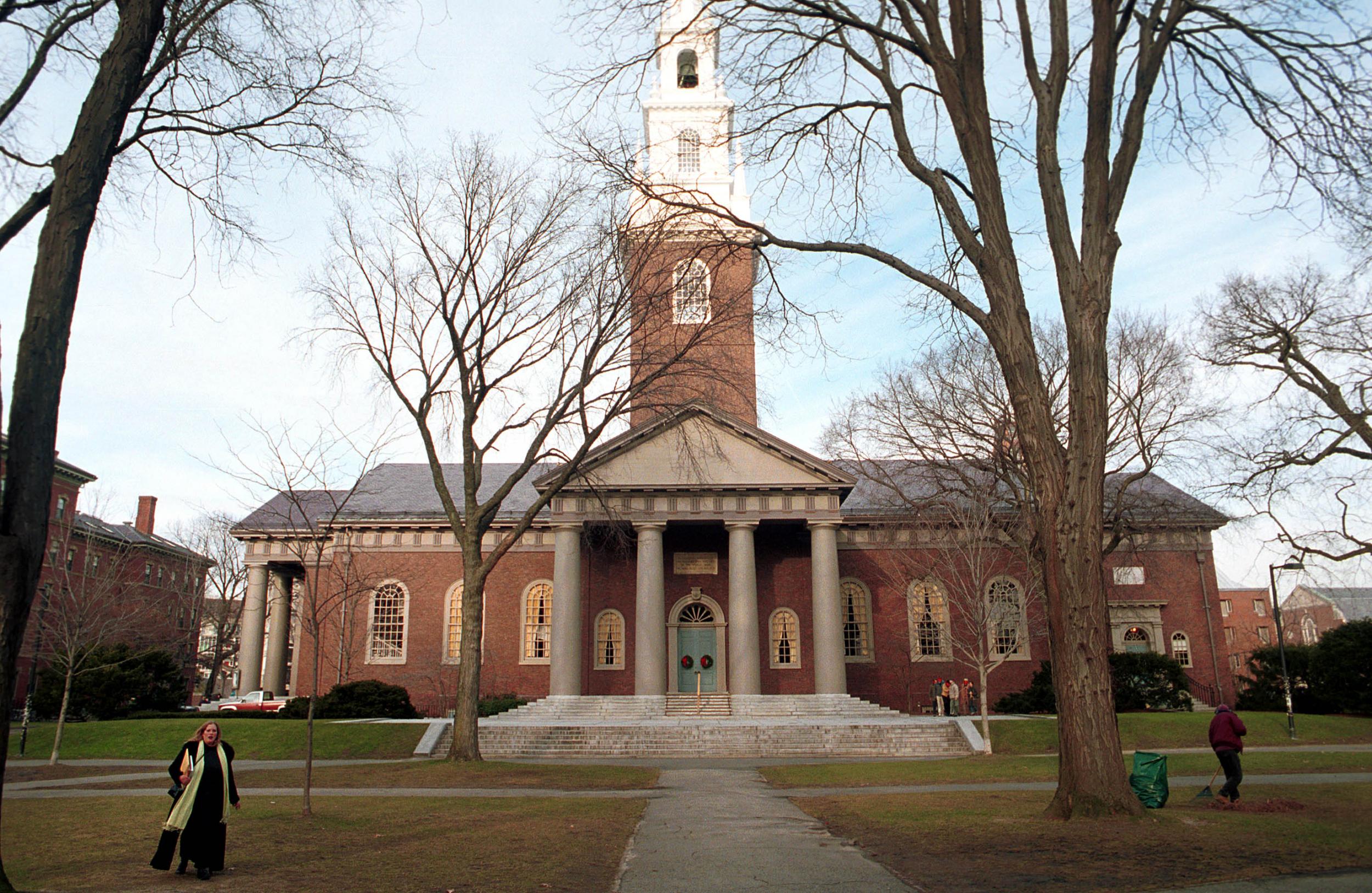 Four Harvard University buildings evacuated after bomb threat | The ...