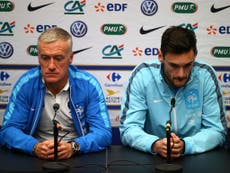 Lloris: Friendly offers chance to 'escape' tragedy of attacks