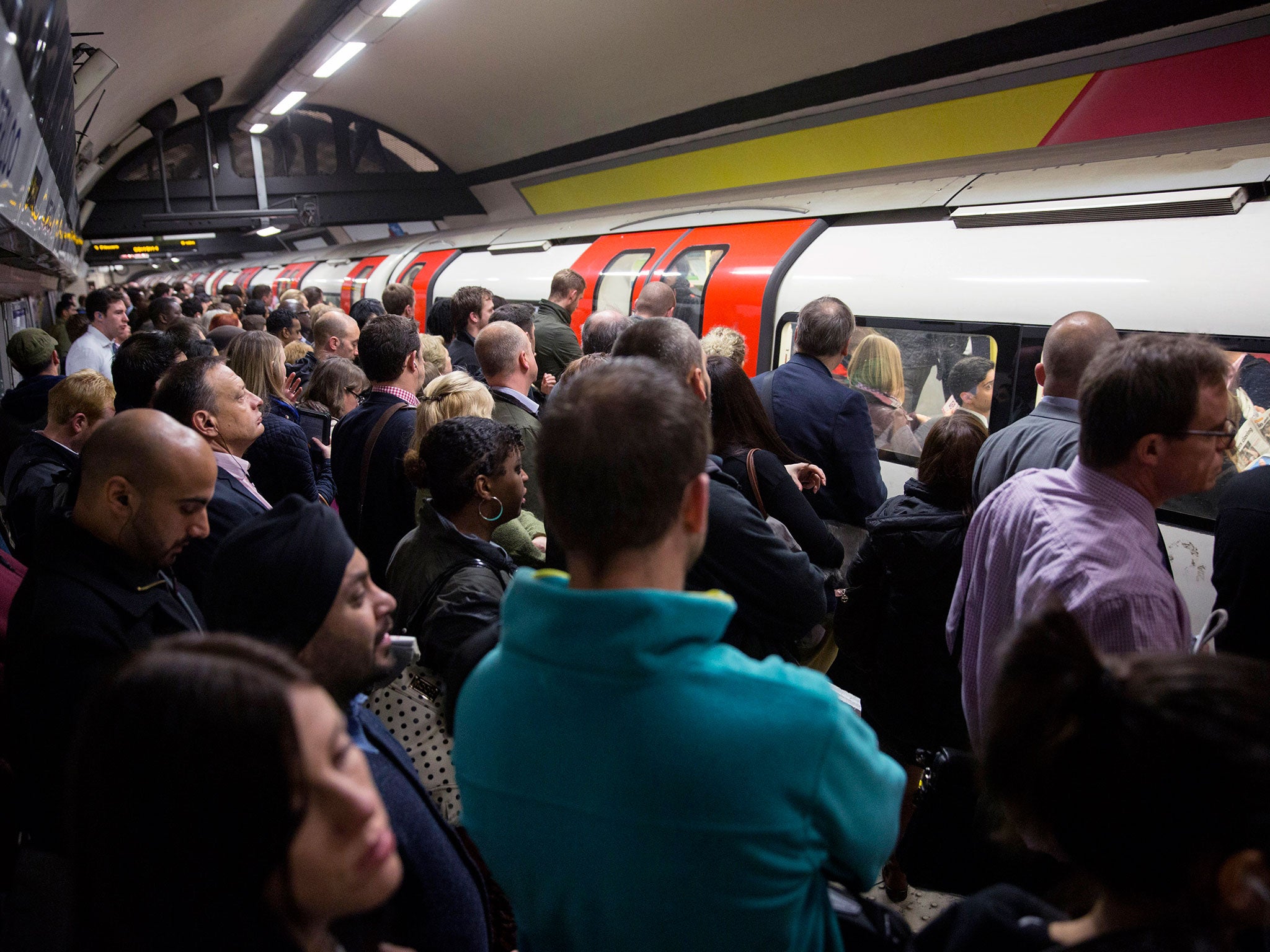King's Cross St Pancras and Oxford Circus were closed to prevent overcrowding