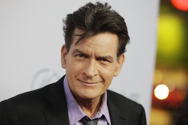 Charlie Sheen was once the highest paid actor on US television, reportedly earning some £1.2m per episode as the star of Two and a Half Men