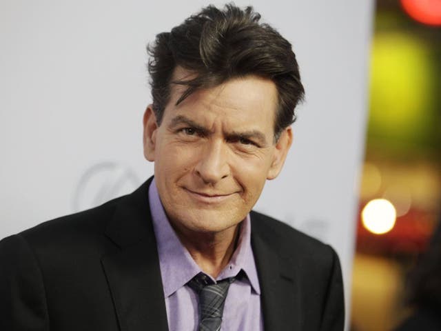 Charlie Sheen was once the highest paid actor on US television, reportedly earning some £1.2m per episode as the star of Two and a Half Men