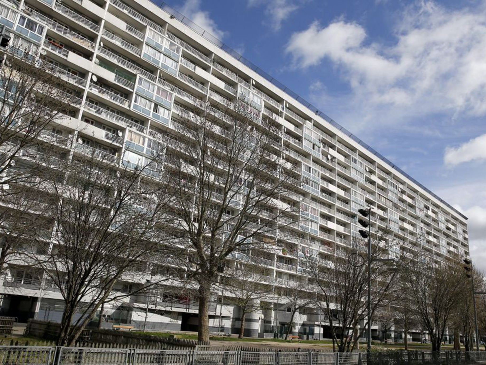 La Courneuve is one of the most deprived areas of Paris