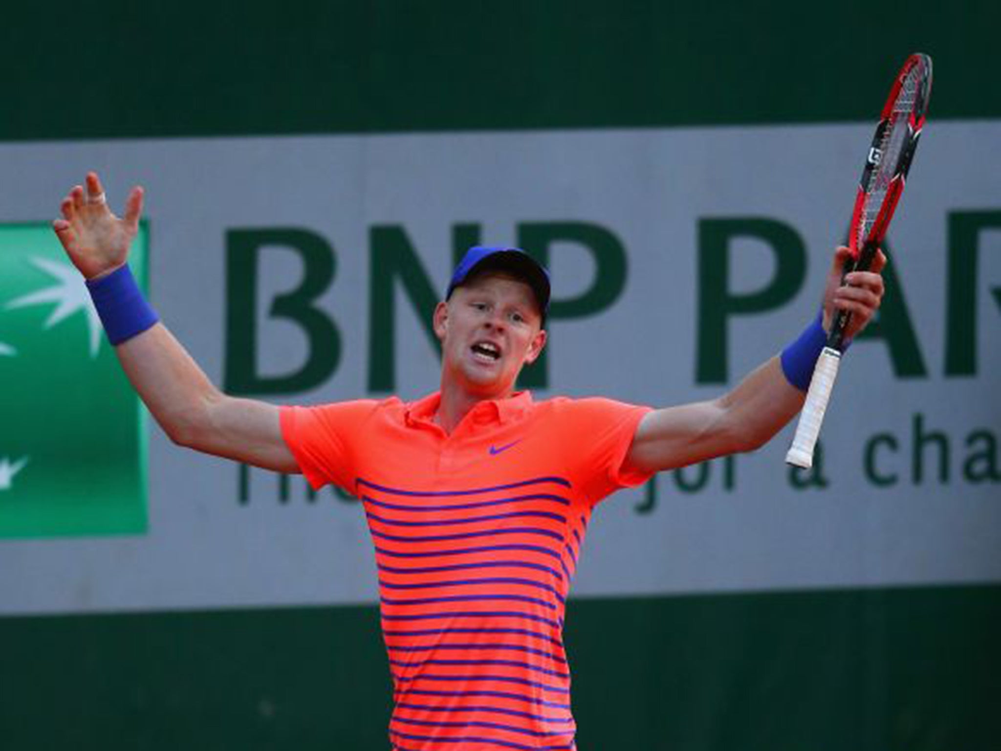 Kyle Edmund won on clay in Buenos Aires at the weekend