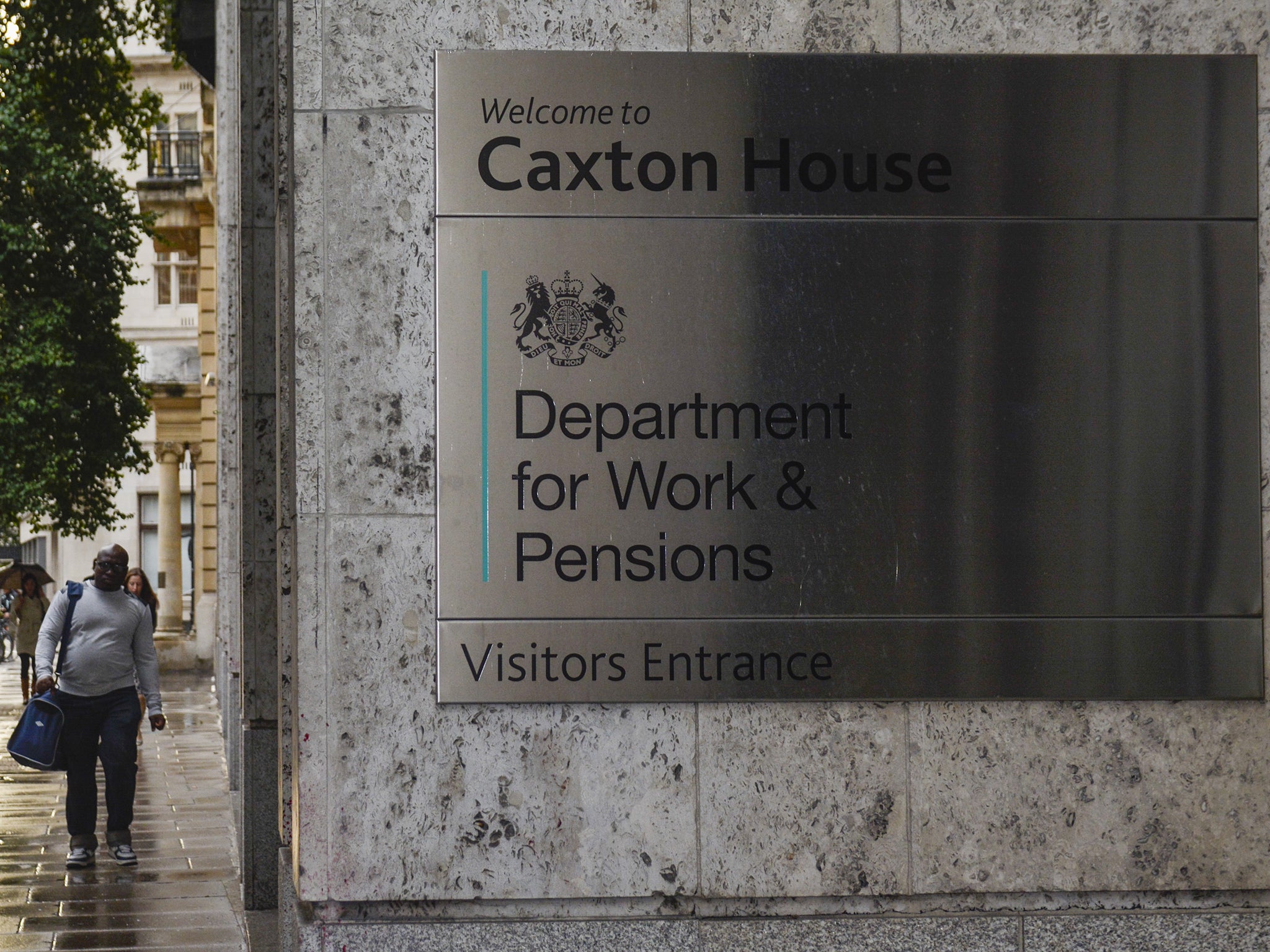 The findings have been disoputed by the Department for Work and Pensions