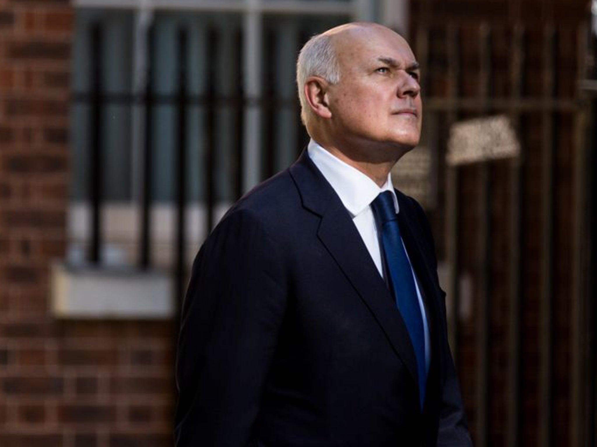 The Work and Pensions Secretary Iain Duncan Smith’s department said the report failed to support its findings with evidence