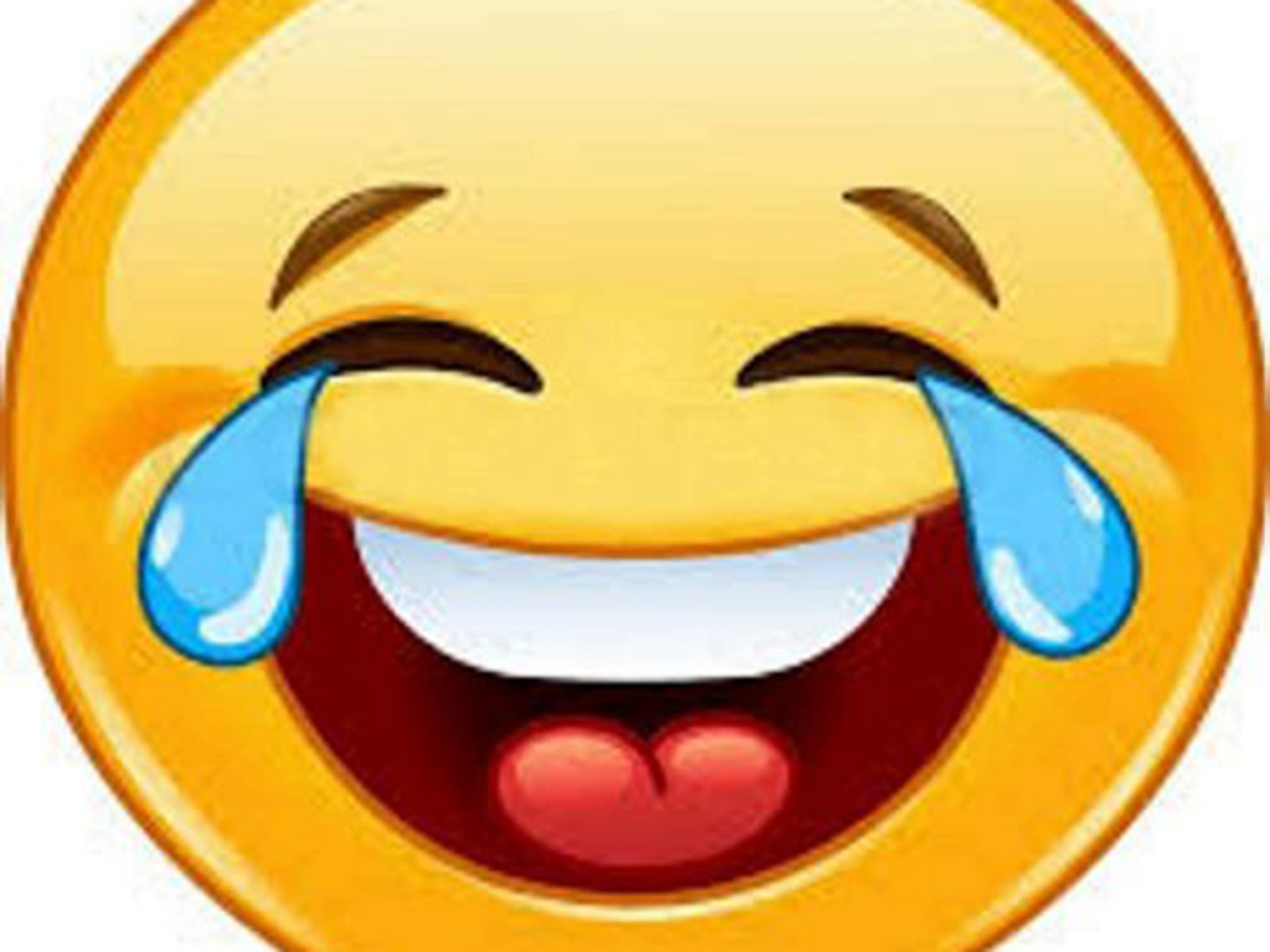 emoticon symbol joy tears of The most you know well  emoji  do popular the How Independent