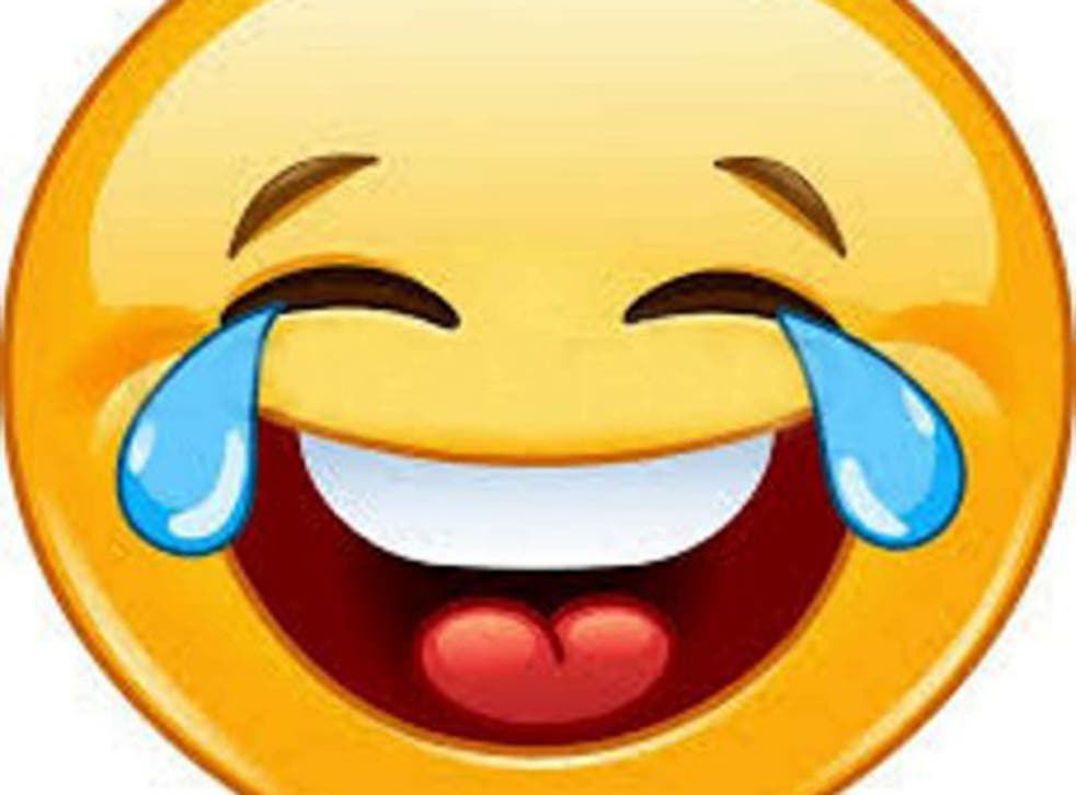 The ‘face with tears of joy’ emoji comprised 20 per cent of emojis used in the UK this year
