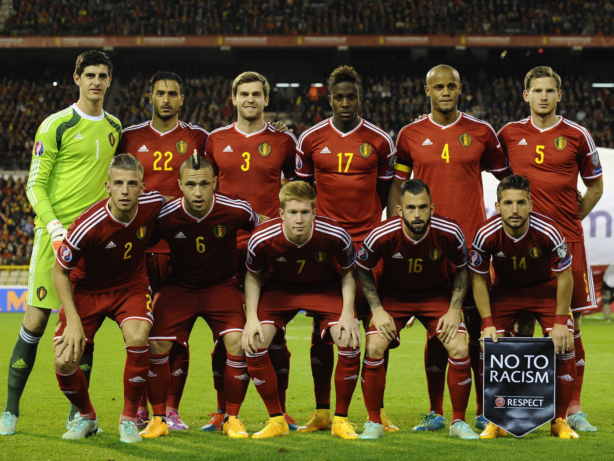 Belgium's match with Spain has been cancelled due to safety fears