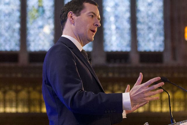 George Osborne said 'today is a historic day' for Liverpool