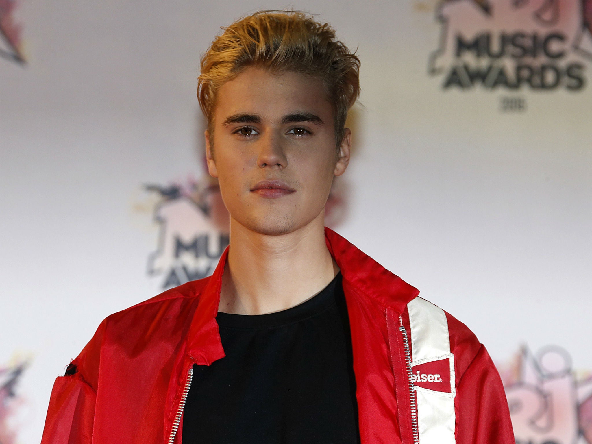 Bieber thanked his friend for 'everything you did for me'