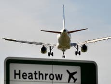Three activists block entry to Heathrow with 'Plane Stupid' protest
