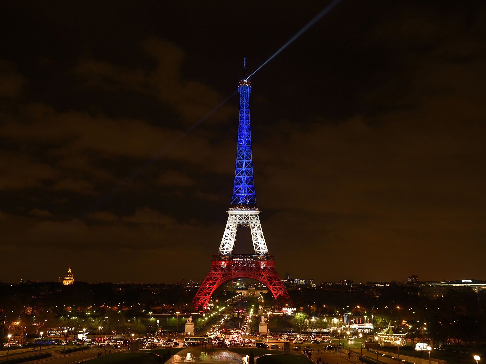 Mosques have reportedly been deliberately set on fire following the Paris terror attacks in which 129 people were killed