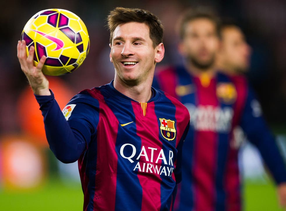 Lionel Messi has been linked with a move to Arsenal