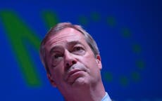 Nigel Farage says he does not support British air strikes in Syria