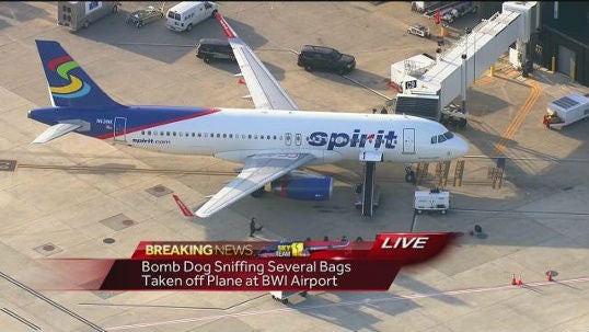 Four people were removed from the flight