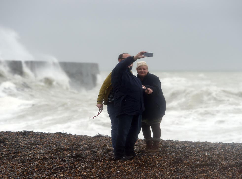 The Environment Agency and the RoSPA warn that many are taking unnecessary risks when photographing the sea